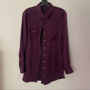 True Religion Purple Blouse 💜